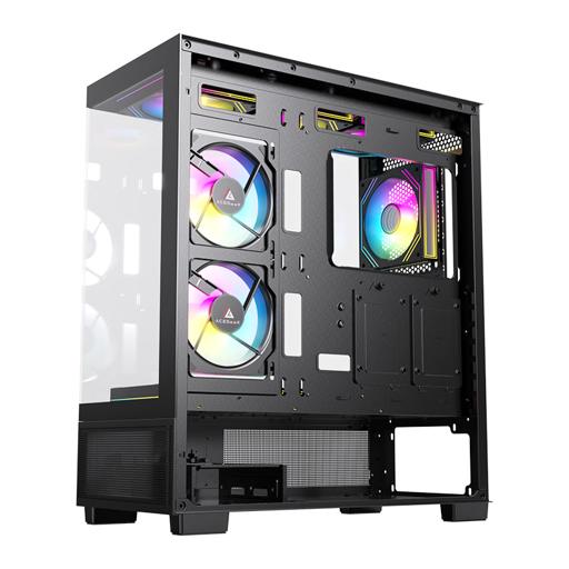 Acegeek Echo ATX Mid Tower (Preto)
