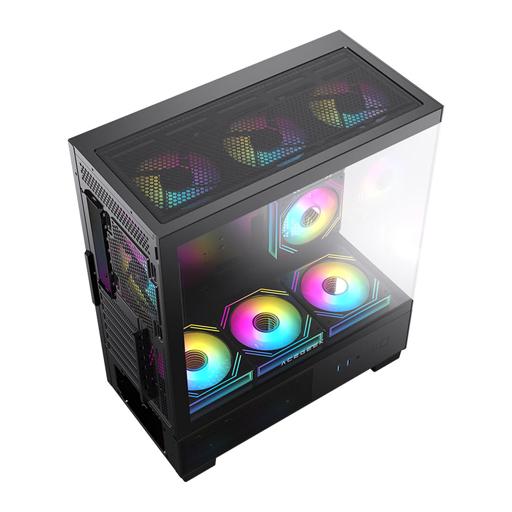 Acegeek Echo ATX Mid Tower (Preto)