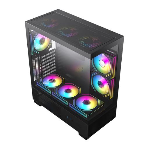 Acegeek Echo ATX Mid Tower (Preto)
