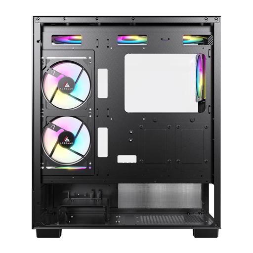 Acegeek Echo ATX Mid Tower (Preto)