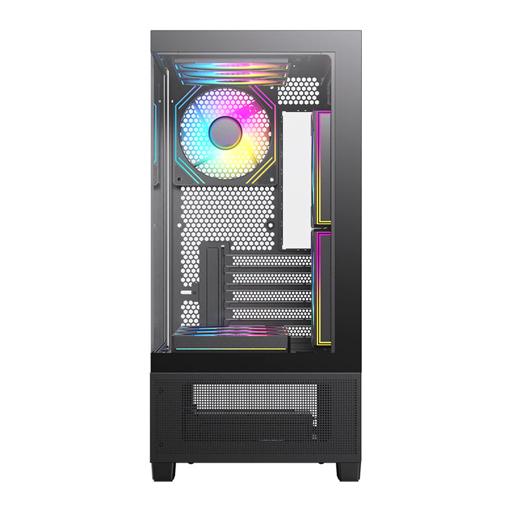 Acegeek Echo Mini MicroATX Mini Tower (Preto)