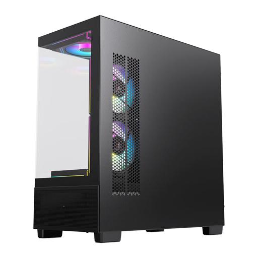 Acegeek Echo Mini MicroATX Mini Tower (Preto)
