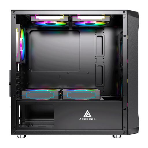 Acegeek Eclipse M350 ATX Mid Tower (Preto)