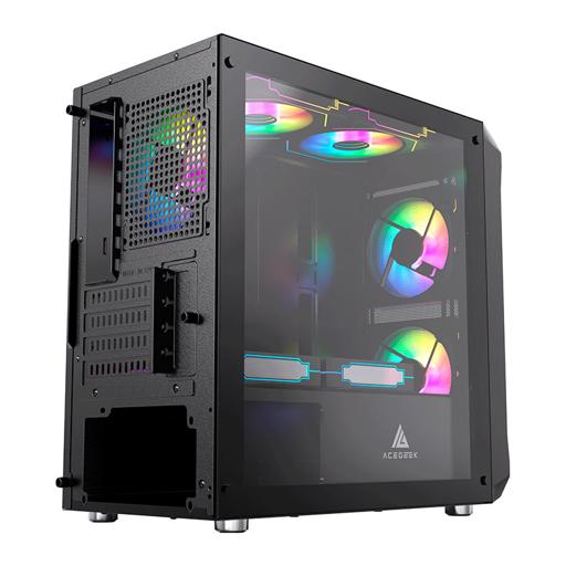 Acegeek Eclipse M350 ATX Mid Tower (Preto)