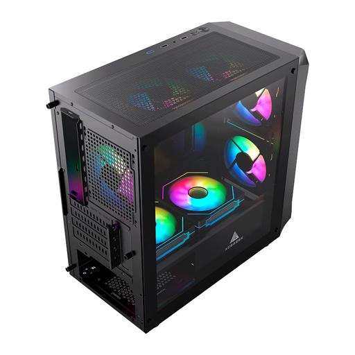 Acegeek Eclipse M350 ATX Mid Tower (Preto)