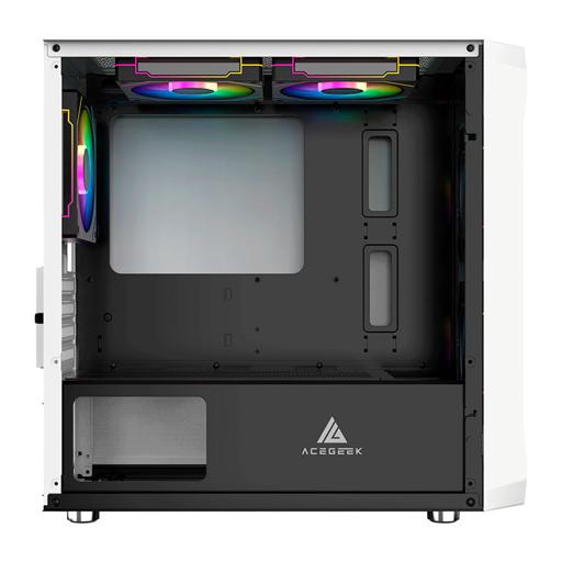 Acegeek Eclipse M350 ATX Mid Tower (Branco)