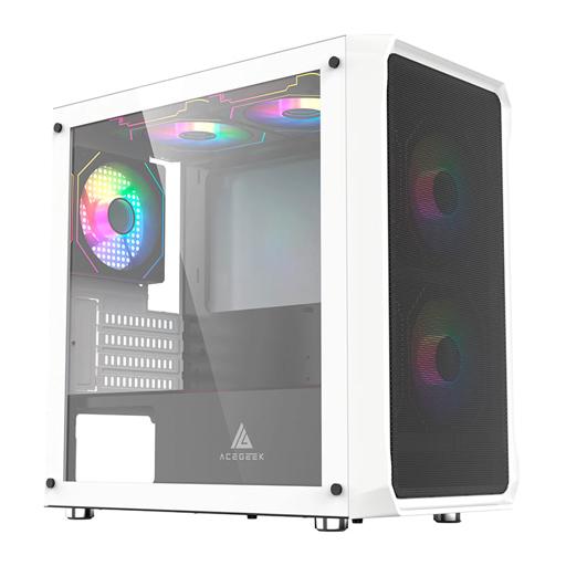 Acegeek Eclipse M350 ATX Mid Tower (Branco)
