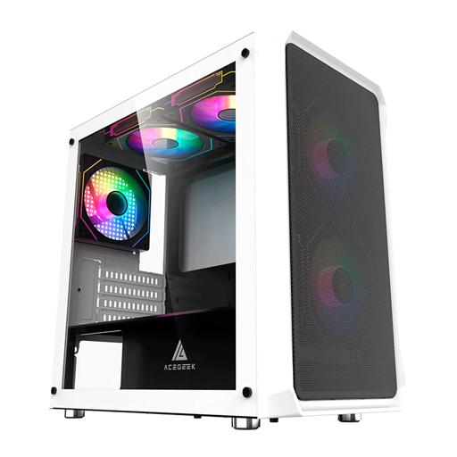 Acegeek Eclipse M350 ATX Mid Tower (Branco)