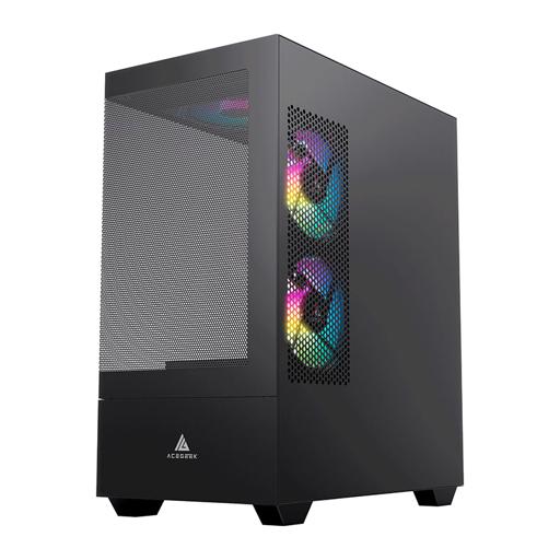 Acegeek Elysium ATX Mid Tower (Preto)