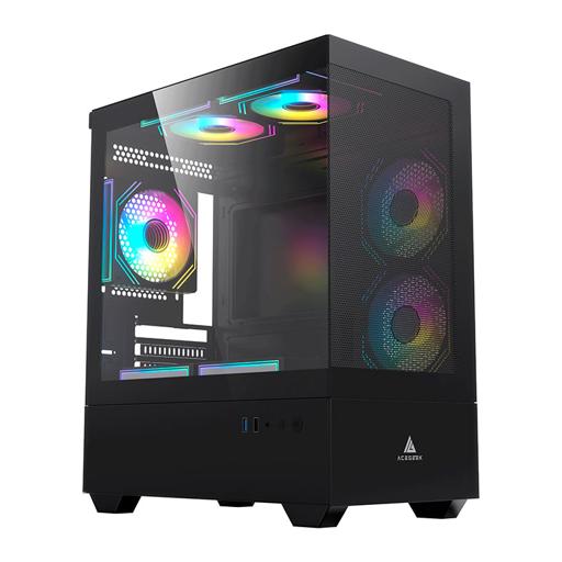 Acegeek Elysium ATX Mid Tower (Preto)