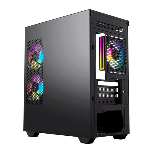 Acegeek Elysium ATX Mid Tower (Preto)