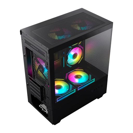Acegeek Elysium ATX Mid Tower (Preto)