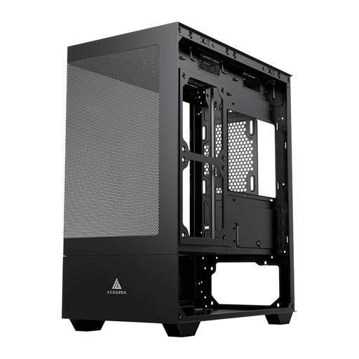 Acegeek Elysium ATX Mid Tower (Preto)