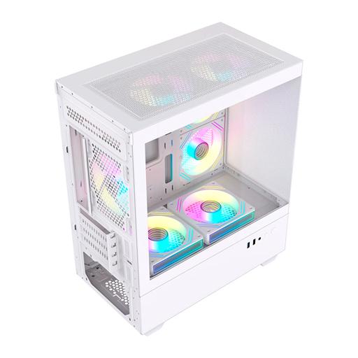 Acegeek Elysium ATX Mid Tower (Branco)