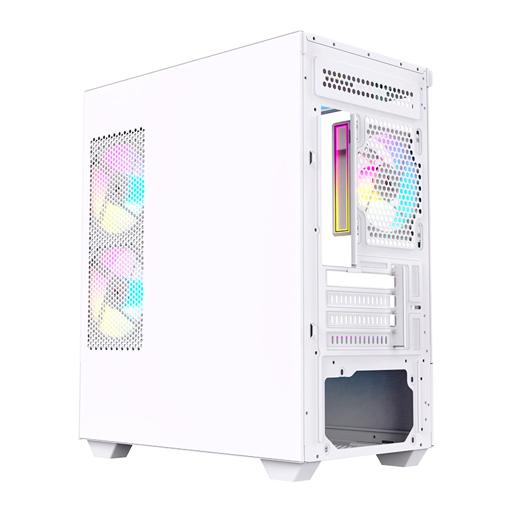Acegeek Elysium ATX Mid Tower (Branco)