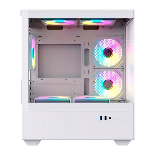 Acegeek Elysium ATX Mid Tower (Branco)