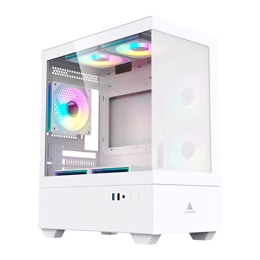 Acegeek Elysium ATX Mid Tower (Branco)