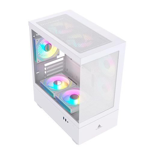 Acegeek Elysium ATX Mid Tower (Branco)