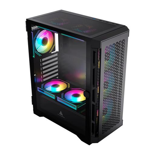 Acegeek ERA E451 ATX Mid Tower (Preto)