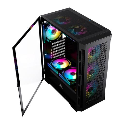 Acegeek ERA E451 ATX Mid Tower (Preto)
