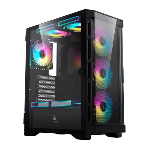 Acegeek ERA E451 ATX Mid Tower (Preto)