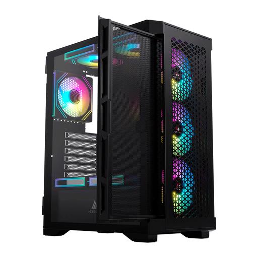 Acegeek ERA E451 ATX Mid Tower (Preto)
