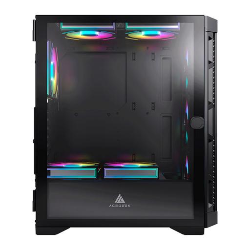 Acegeek ERA E451 ATX Mid Tower (Preto)
