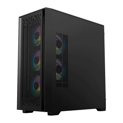 Acegeek Flipped-M ATX Mid Tower (Preto)