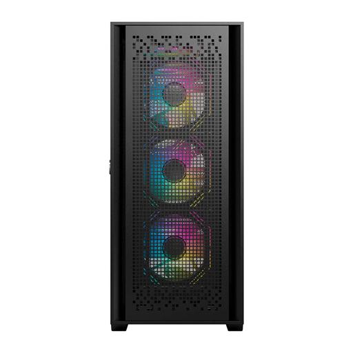 Acegeek Flipped-M ATX Mid Tower (Preto)