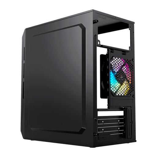 Acegeek Forge MicroATX Mini Tower (Preto)