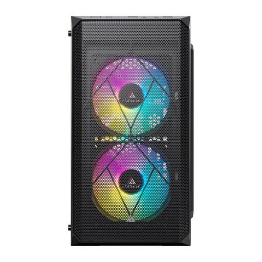 Acegeek Forge MicroATX Mini Tower (Preto)