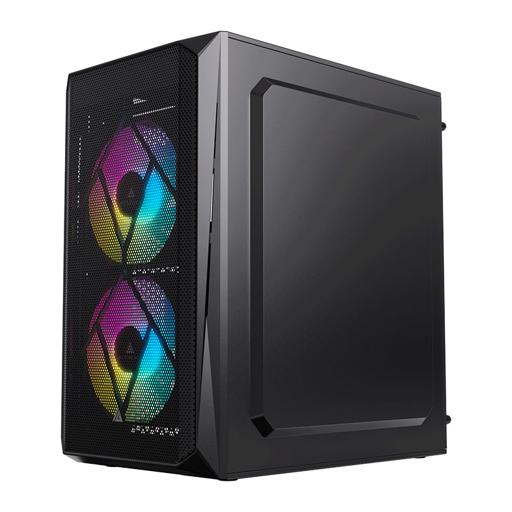 Acegeek Forge MicroATX Mini Tower (Preto)