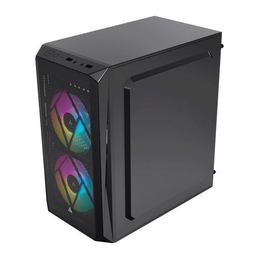 Acegeek Forge MicroATX Mini Tower (Preto)