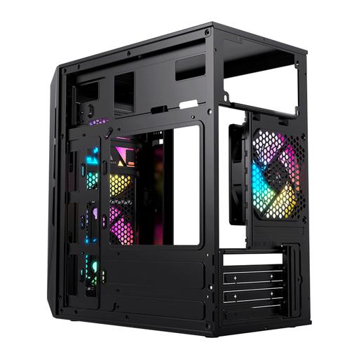 Acegeek Forge MicroATX Mini Tower (Preto)