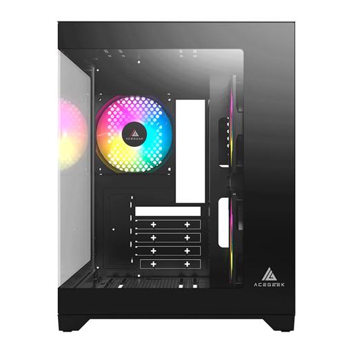 Acegeek Gimli ATX Mid Tower (Preto)