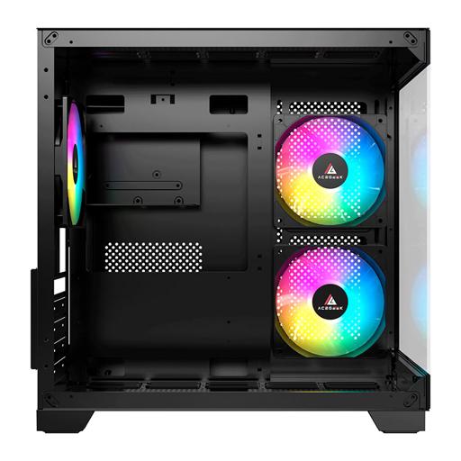 Acegeek Gimli ATX Mid Tower (Preto)