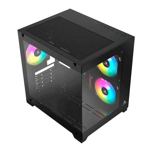 Acegeek Gimli ATX Mid Tower (Preto)