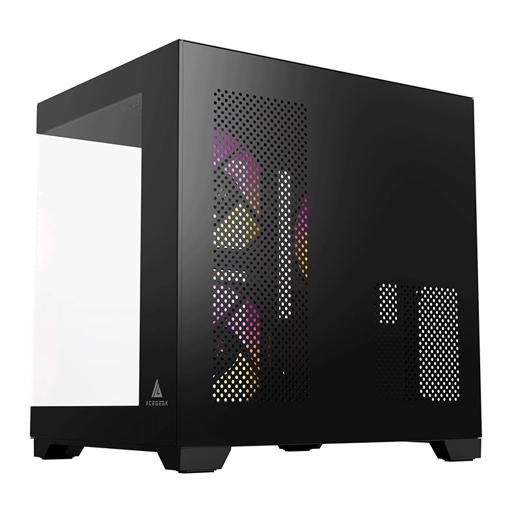 Acegeek Gimli ATX Mid Tower (Preto)