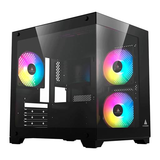Acegeek Gimli ATX Mid Tower (Preto)