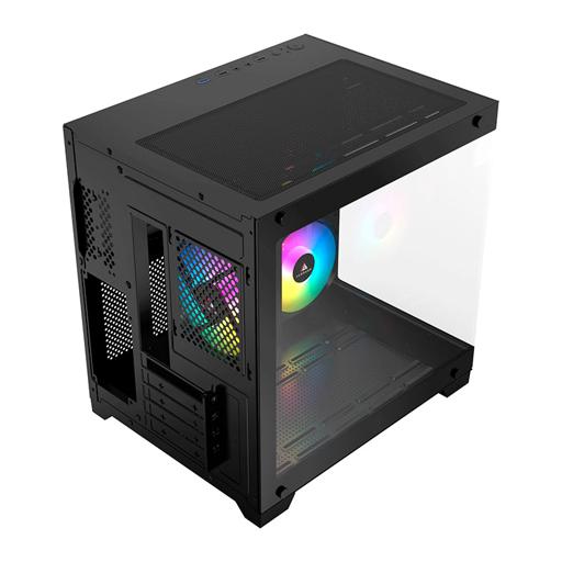 Acegeek Gimli ATX Mid Tower (Preto)