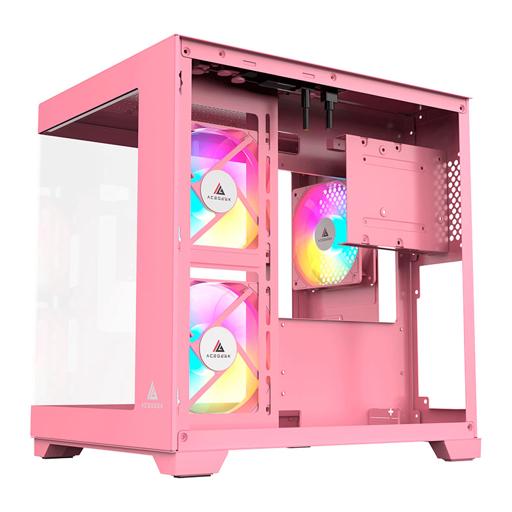 Acegeek Gimli ATX Mid Tower (Rosa)