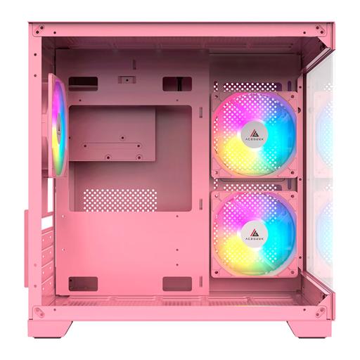 Acegeek Gimli ATX Mid Tower (Rosa)