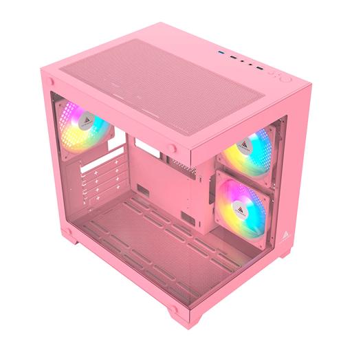 Acegeek Gimli ATX Mid Tower (Rosa)