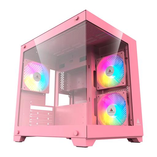 Acegeek Gimli ATX Mid Tower (Rosa)