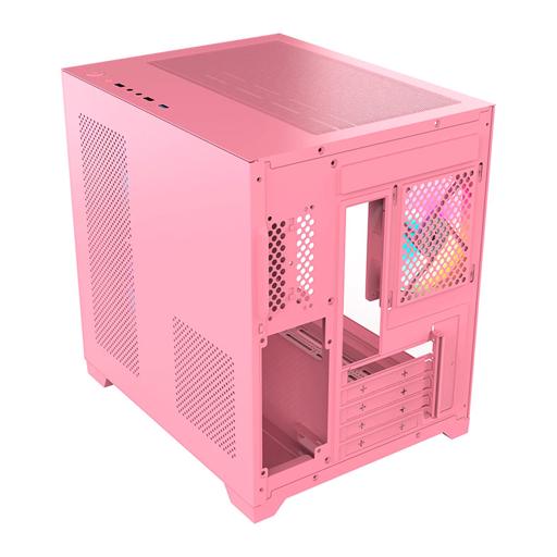Acegeek Gimli ATX Mid Tower (Rosa)