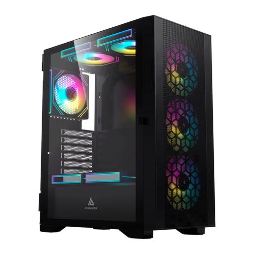 Acegeek Guardian D441 ATX Mid Tower (Preto)