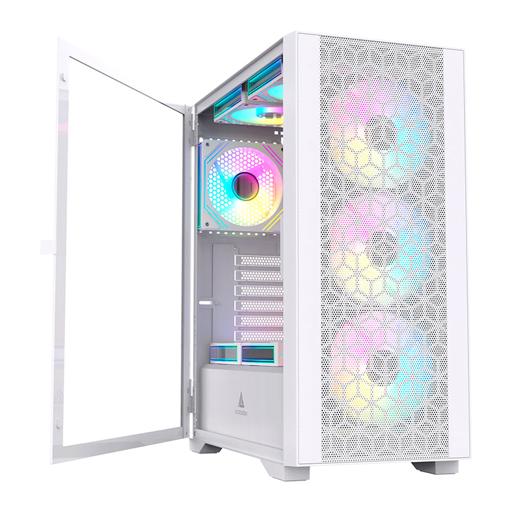Acegeek Guardian D441 ATX Mid Tower (Branco)
