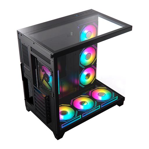 Acegeek Horizon ATX Mid Tower (Preto)