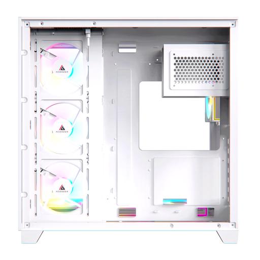 Acegeek Horizon ATX Mid Tower (Branco)