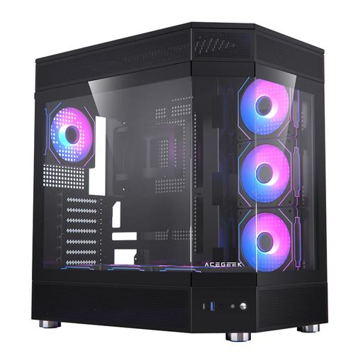 Acegeek Icecube ATX Mid Tower (Preto)